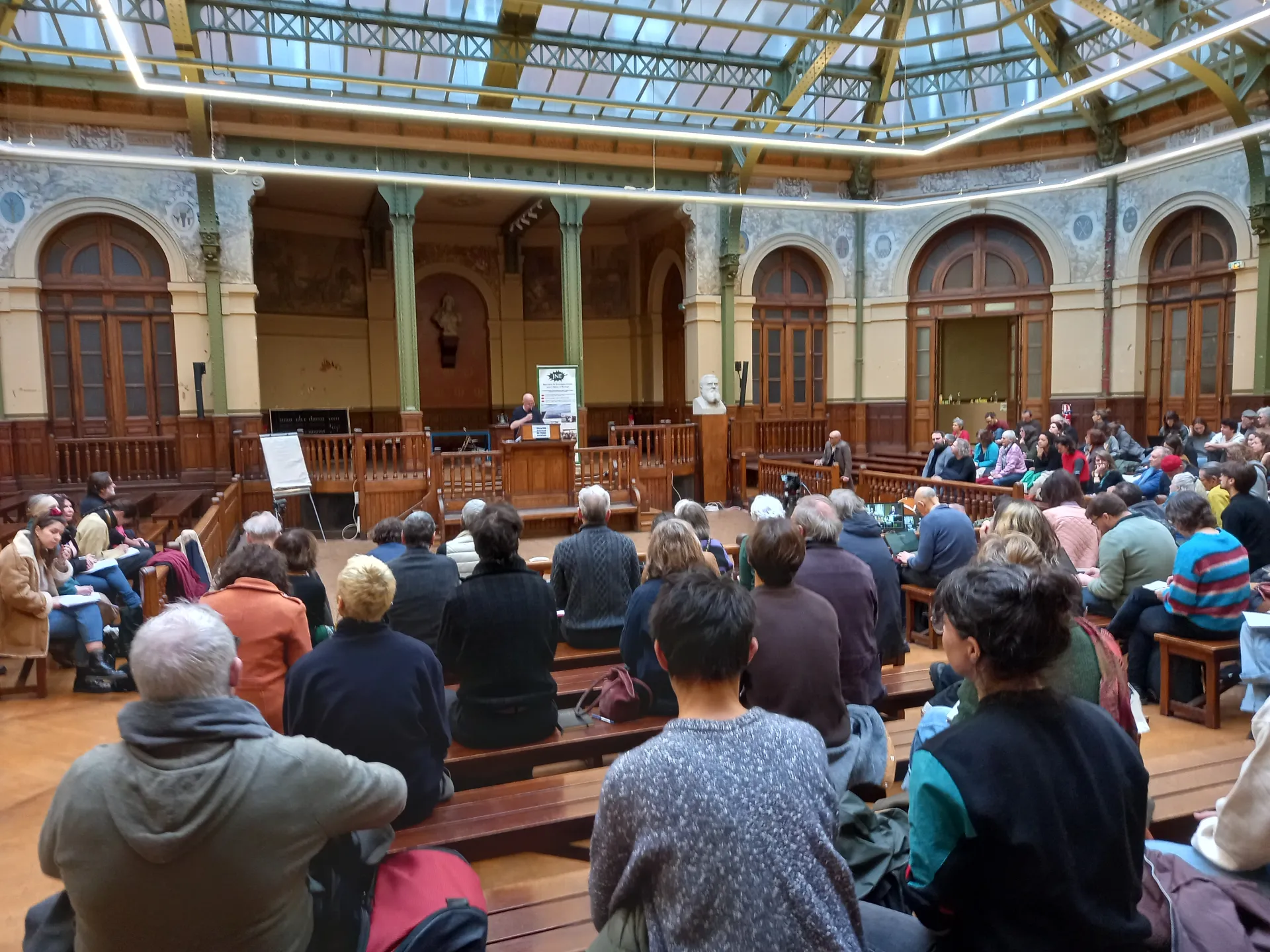 Colloque "Ensemble cultivons l'avenir de notre alimentation"