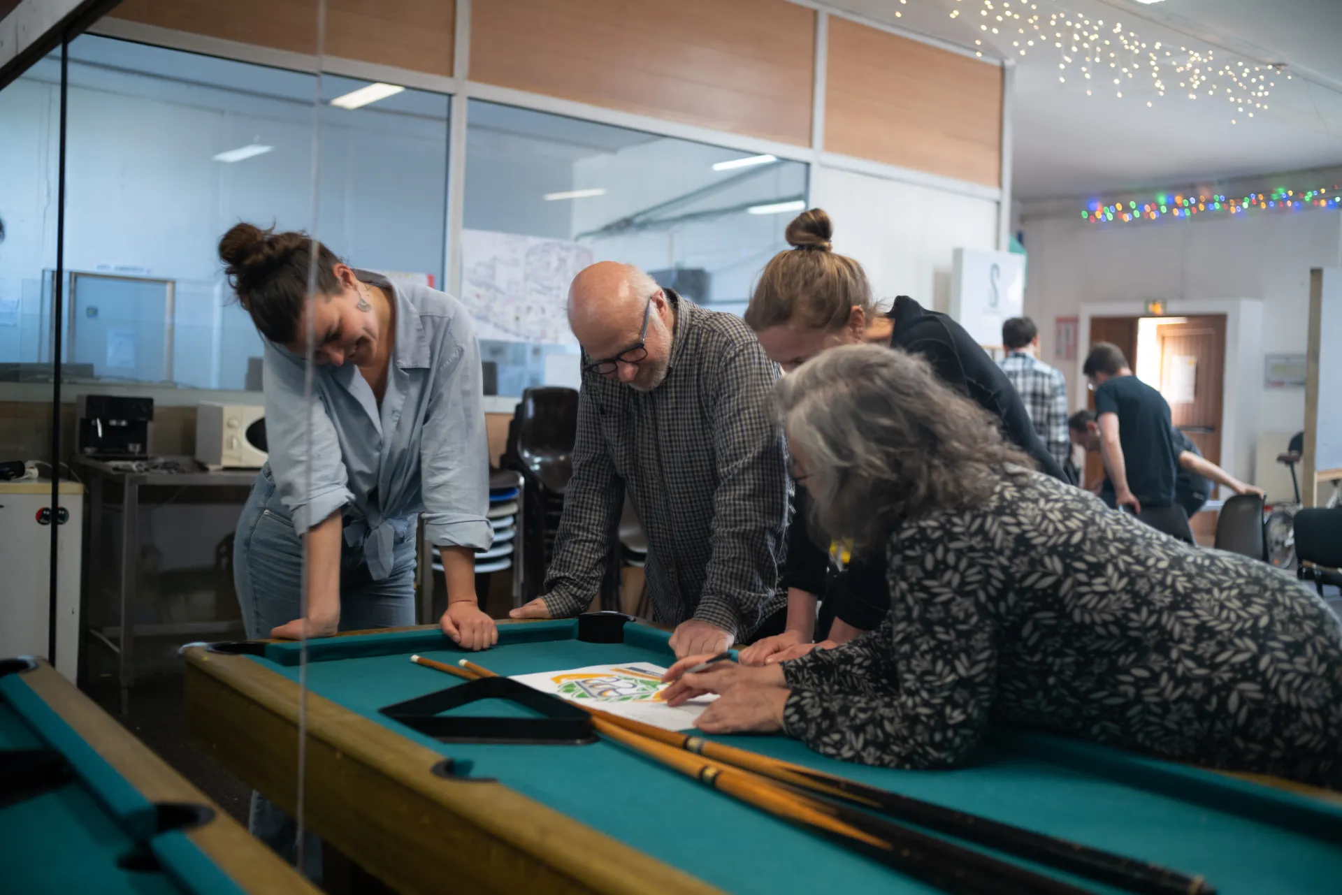 Vidéo fonctionnement du collectif d'animation de l'expérimentation