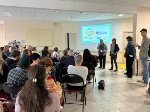 Soirée de lancement de la caisse citoyenne